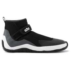 Junior Aquatech Booties Black UK 4-5 Men