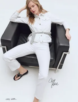 Pantalón de mujer crop flare - Easy Wear - FashionsVida
