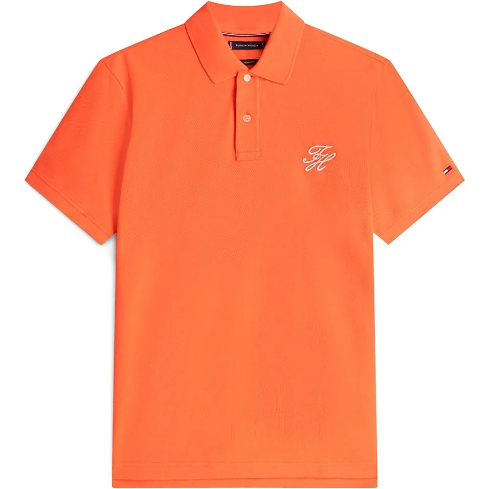 Polo de caballero de manga corta liso - Tommy Hilfiger - FashionsVida