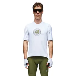 Maglietta A Maniche Corte Adventure Tech Dolomites Extreme White