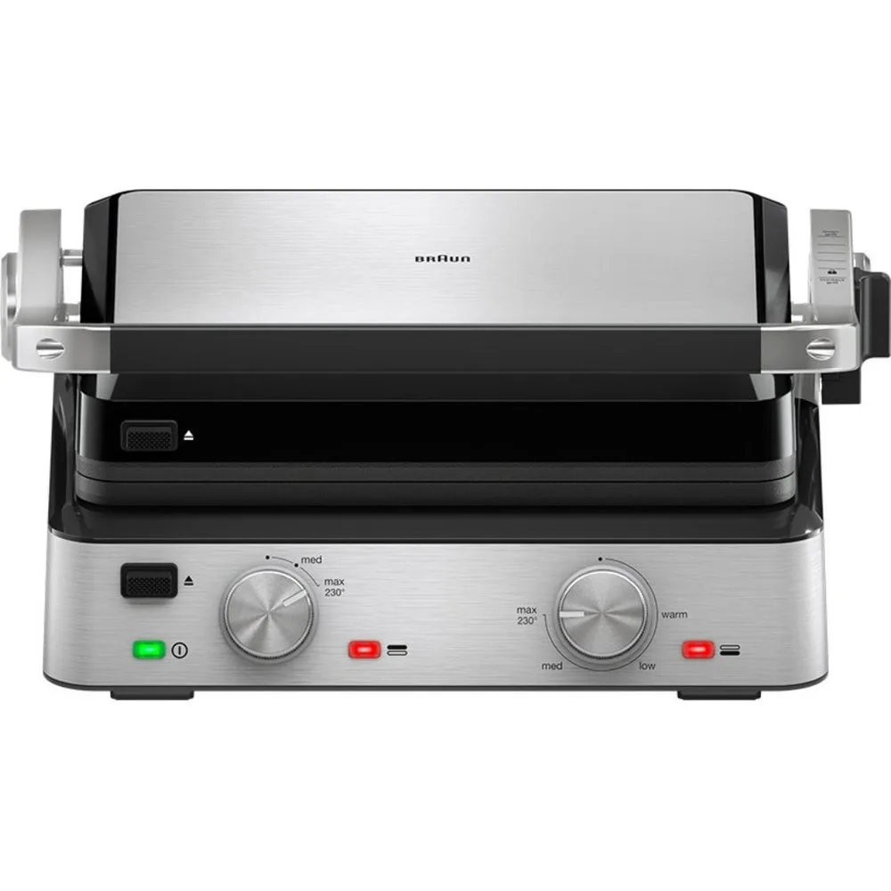 Multi Grill 7 CG7020 3 en 1 y doble placa independiente - Braun - FashionsVida