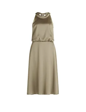 Cocktailkleid camel 42 damen - Vera Mont - FashionsVida