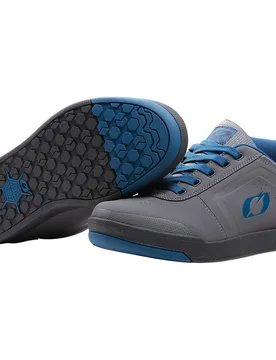 Scarpe Bici Mtb Ebike Pinned Pro Flat Pedal V.22 Grigi taglia 38 - Oneal - FashionsVida