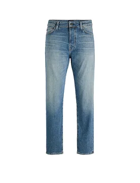 Jeans Straight Fit JJICHRIS JJICON blu 34/L34 - Jack & jones - FashionsVida