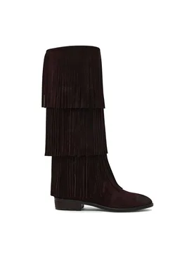 Women's 'Spur Boot Brown' Boots in Brown Size: 3 - Brown - Size: 3 - Steve madden - FashionsVida