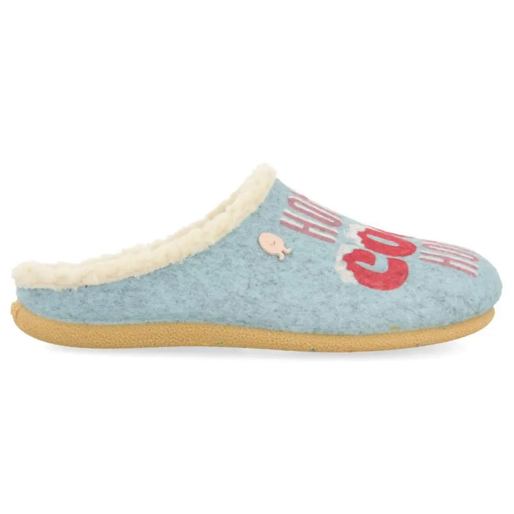 Pantofole Nusdorf Aquamarine EU 34 - Gioseppo - FashionsVida