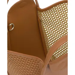 Bolso pequeño de mujer capazo tulip cutout
