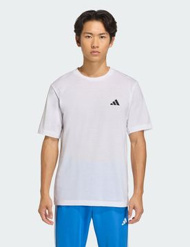 T-shirt WORKOUT ESSENTIALS FEELREADY XS White