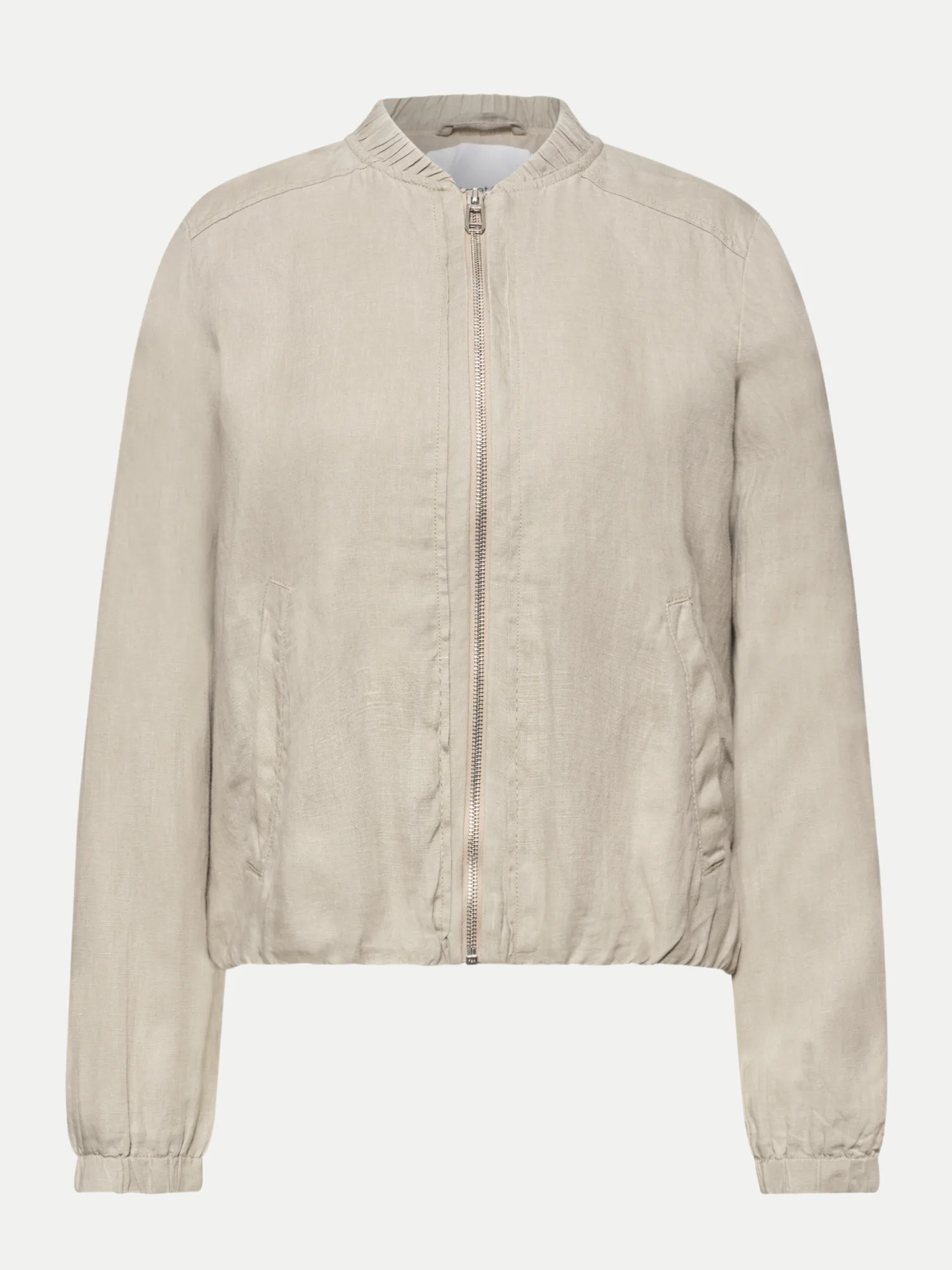 Street One Leinen- Blouson Beige 34 - Street One - FashionsVida