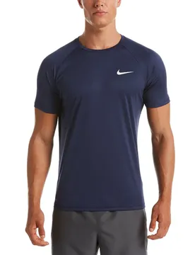 Rash Guard Manches Courtes Hydroguard Essential Midnight Navy L