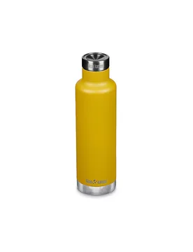 Borraccia termica Classic 750ml con tappo versatore giallo - Klean Kanteen - FashionsVida