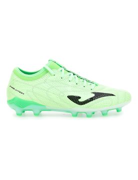 Scarpe da calcio verdi in mesh EVOLUTION 2511 40