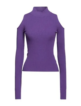 Rollkragenpullover Damen Violett 36 Damen - NO SECRETS - FashionsVida