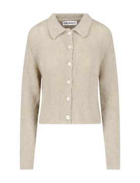 Fuzzy Alpaca-Blend Soft Sweatshirt Sweater