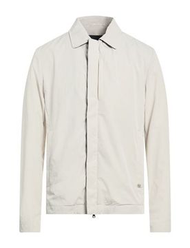 Jacke & Anorak Herren Cremeweiß L,XL Herren