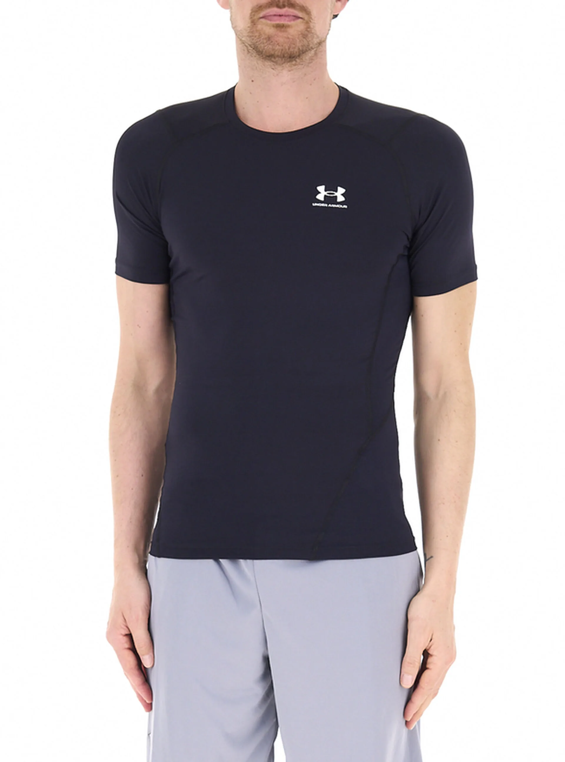 T-shirt tessuto tecnico NERO SM - Under armour - FashionsVida
