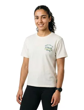 T-shirt à Manches Courtes Boxy Back Print Snow White M - O´neill - FashionsVida