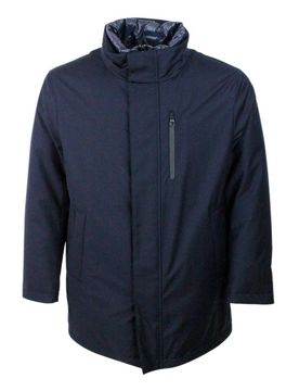 Cappotto in tessuto tecnico