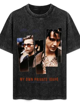 My Own Private Idaho T-Shirt Work Daily Short Sleeve Top - Aliexpress - FashionsVida