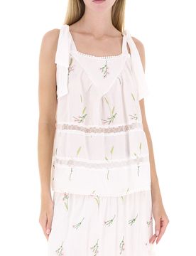 Dixie Top in cotone PANNA M
