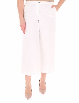 Pantalone misto cotone BIANCO 50