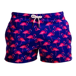 Ft40m7 Swimming Shorts Flocked Up UK 36 Men