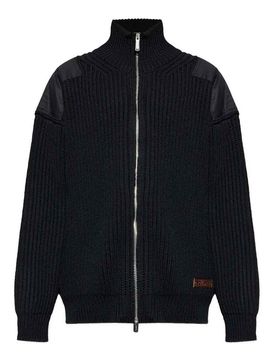 Dsquared2 Cardigan con cerniera