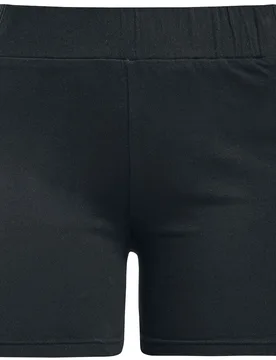 Rock Hotpant - I Am One - S bis XXL - für Damen - Größe XXL - schwarz - Frauen - female - Rock Rebel by EMP - FashionsVida