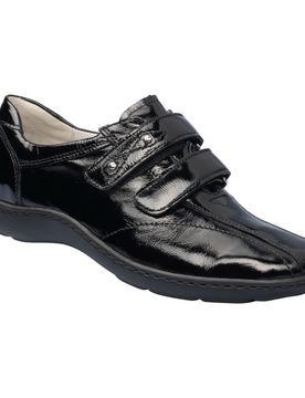 Halbschuh Henni schwarz 39,5 Damen