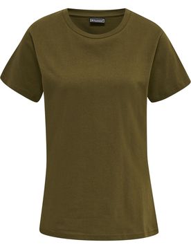 Hummel Camiseta 'Red Heavy' oliva