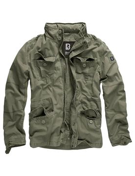 Jacke Britannia - Schwarz / XL Herren Schwarz adult Herren