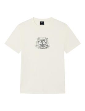 Para hombre. XM002776AF10356U1074 Camiseta classic crema (XS), , Casual, Algodón, Manga corta