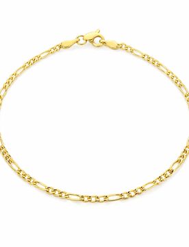 Bracciale Uomo Oro Giallo 9 KT GL-SON9VFD060GG19