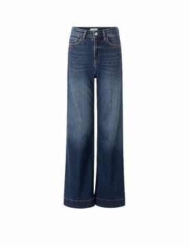 Marlenhose blau 27/L32 damen