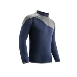 Sweatshirt 1/2 zip Kind Astro - Bleu - male - Size: 9/10 ans