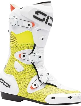 Stivali Moto Racing MAG-2 AIR Replica Bautista Giallo taglia 45 - SIDI - FashionsVida