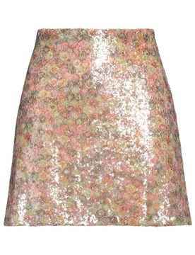 Minifalda Mujer Verde lima 40 Mujer