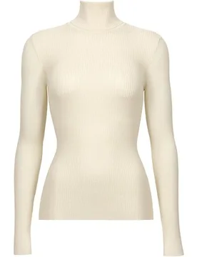 Jersey de lana con cuello de cisne - Wolford - FashionsVida