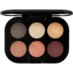 Paleta 6 sombras de ojos Connect In Color Mac