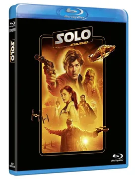 Solo: A Story (2018) Blu-ray Français Multicolor One Size unisex - Star Wars - FashionsVida
