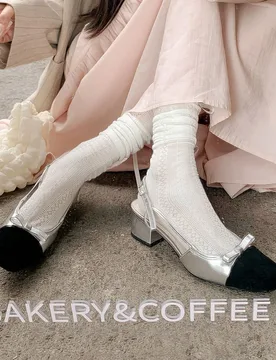 Arden Furtado Summer sheepskin Mixed Colors bowknot word-cingulate Sandals Round toe Middle heel Modern Sandals Large size - Aliexpress - FashionsVida
