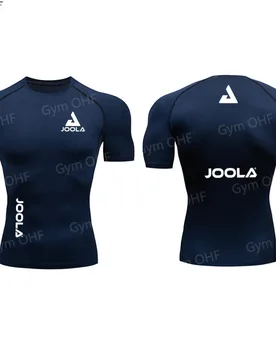 JOOLA Men's Fast Drying Tight Training T-Shirt For Table Tennis, Sweat Wicking And Breathable Sports Equipment - Aliexpress - FashionsVida