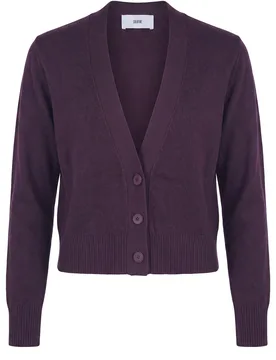 Cardigan - 480500 - Bordeaux - SOLOTRE - FashionsVida