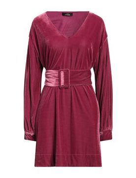 Mini-Kleid Damen Purpur XS Damen