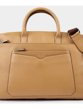 Portadocumentos de piel de hombre en color - Scharlau - FashionsVida
