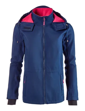 Softshelljacke blau M Damen - wedolina - FashionsVida
