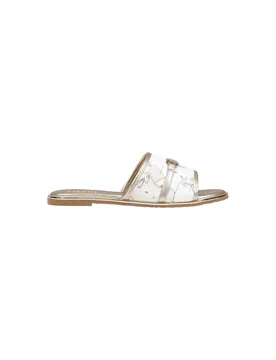Damen Pantolette Beige 516231