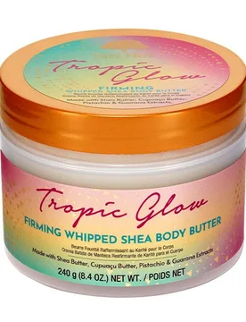 Tropic Glow Firming Whipped Shea Body Butter - Tree Hut - FashionsVida