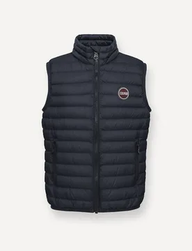 Piumino gilet Originals blu a collo alto - Colmar - FashionsVida