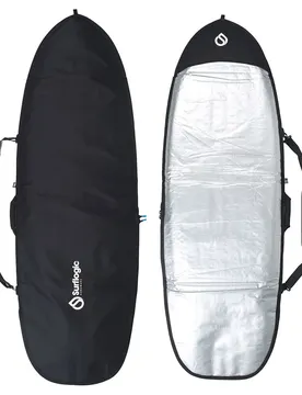 Housse De Planche De Surf Daylight Fish/hybrid Black 6´8´´ unisex